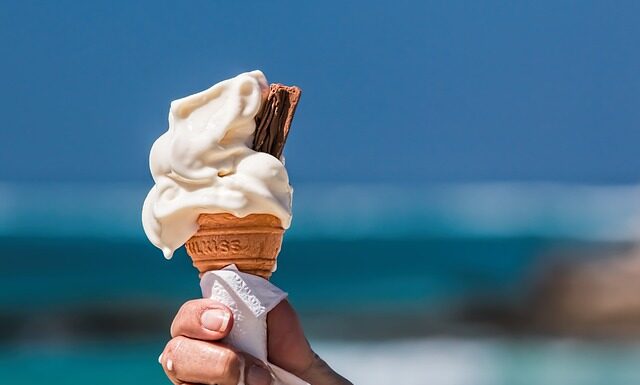 Ile kosztuje gałka lodów w Chorwacji?