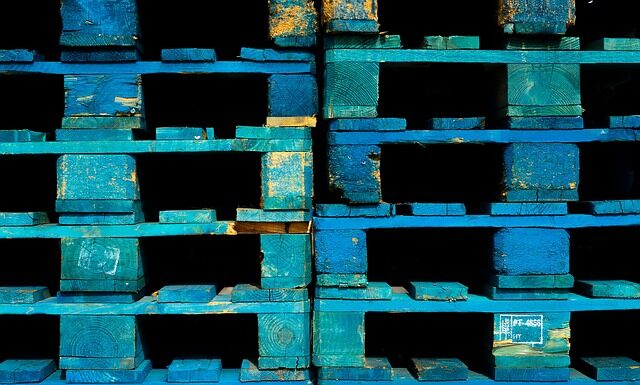 Jak łączyć ze sobą palety?